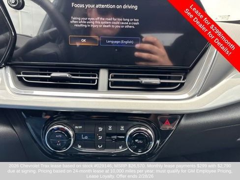 New 2025 Chevrolet Trax LT w/ Driver Confidence Package image 19