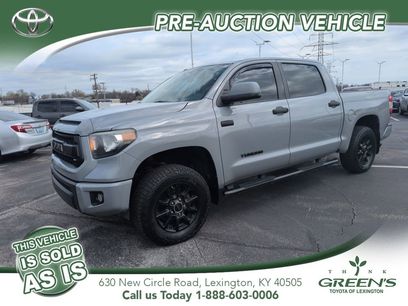 Used 2017 Toyota Tundra TRD Pro