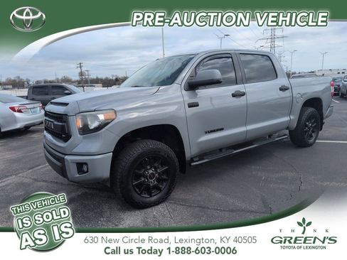 Used 2017 Toyota Tundra TRD Pro image 1