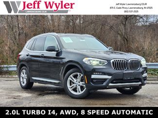 Used 2020 BMW X3 xDrive30i video 1