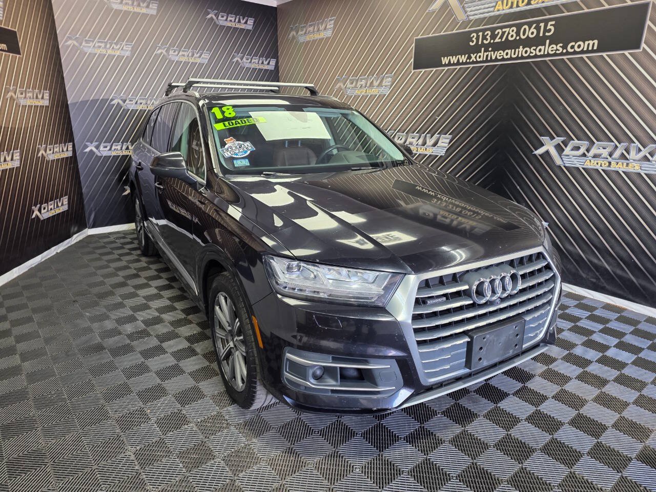 Used 2018 Audi Q7 3.0T Prestige AWD/4WD image 7