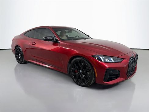 Certified 2026 BMW 430i Coupe w/ M Sport Package RWD image 3