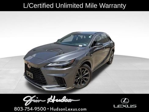 Certified 2024 Lexus RX 350 F Sport w/ Convenience Package AWD/4WD image 1