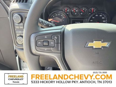 New 2026 Chevrolet Silverado 1500 W/T w/ WT Value Package AWD/4WD image 25