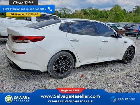 Used 2020 Kia Optima SE FWD image 4