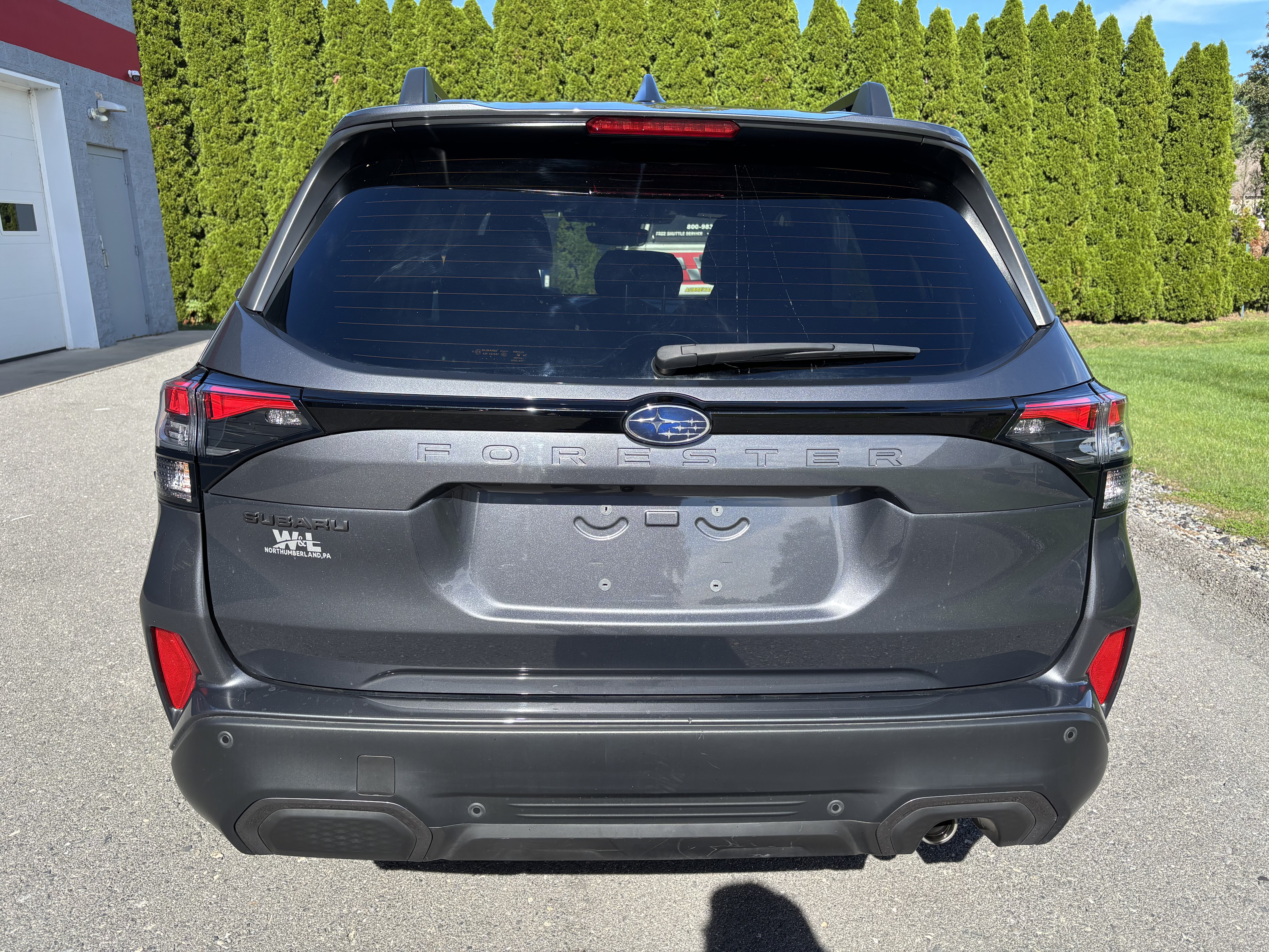 Used 2025 Subaru Forester Limited AWD/4WD image 4