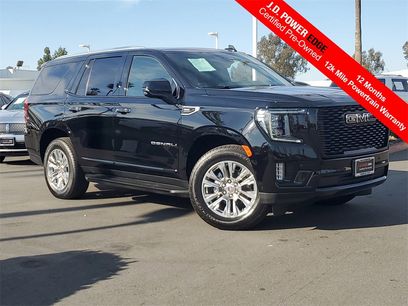 Used 2024 GMC Yukon Denali w/ Advanced Technology Package