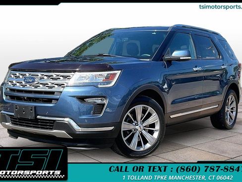 Used 2018 Ford Explorer Limited AWD/4WD image 1