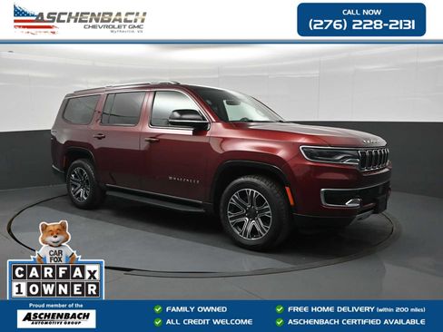 Used 2024 Jeep Wagoneer Series II w/ Flexible Seating Group AWD/4WD image 1