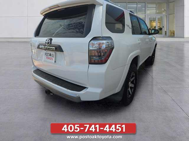 Used 2017 Toyota 4Runner TRD Off-Road Premium AWD/4WD image 7