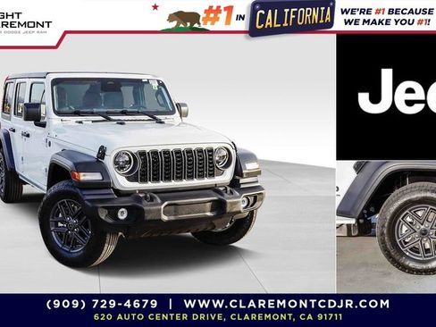 New 2026 Jeep Wrangler Unlimited Sport AWD/4WD image 1