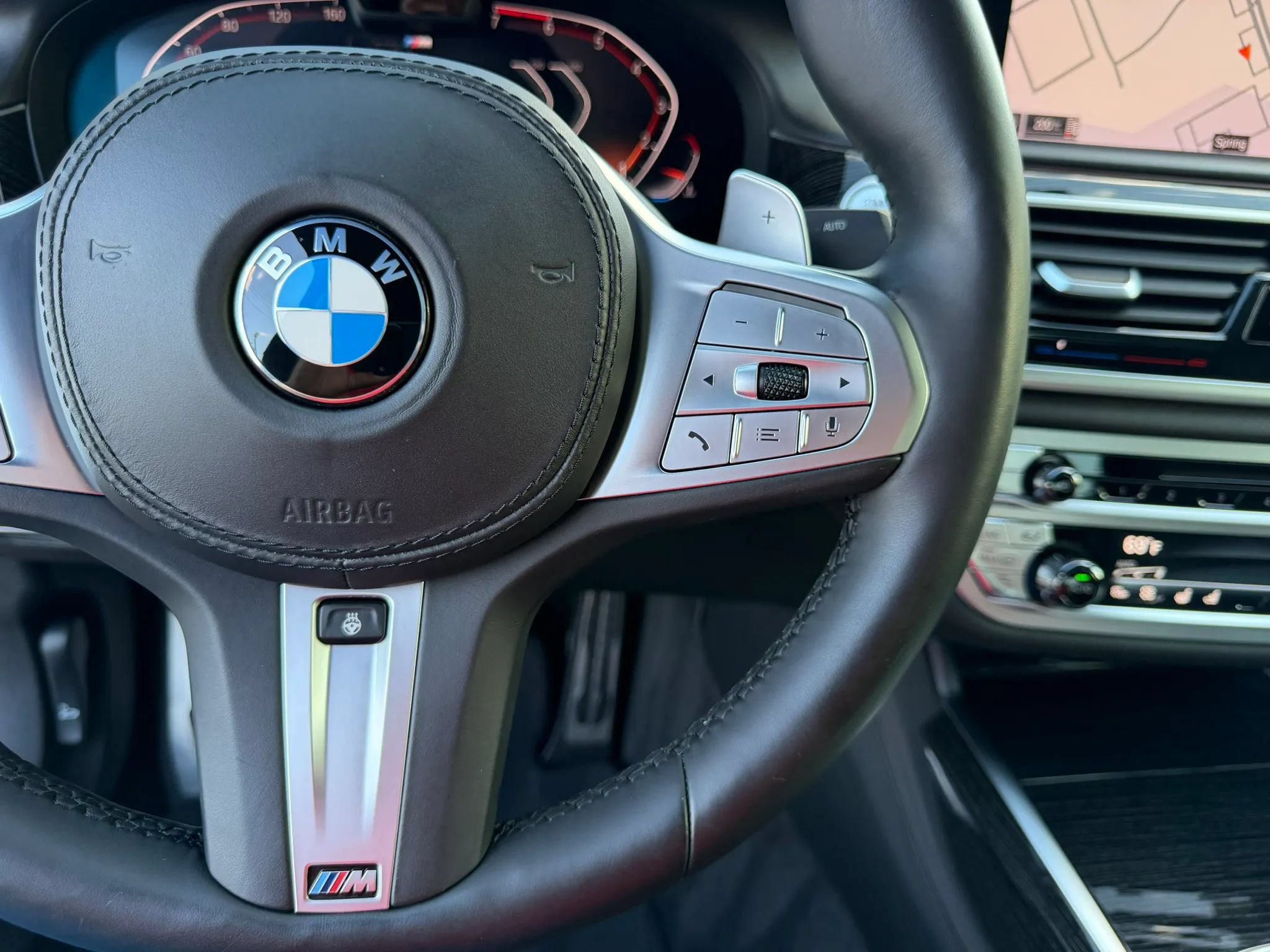 Used 2020 BMW 750i xDrive w/ Autobahn Package AWD/4WD image 33