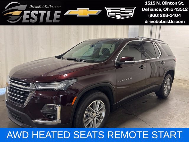Used 2022 Chevrolet Traverse LT AWD/4WD image 1