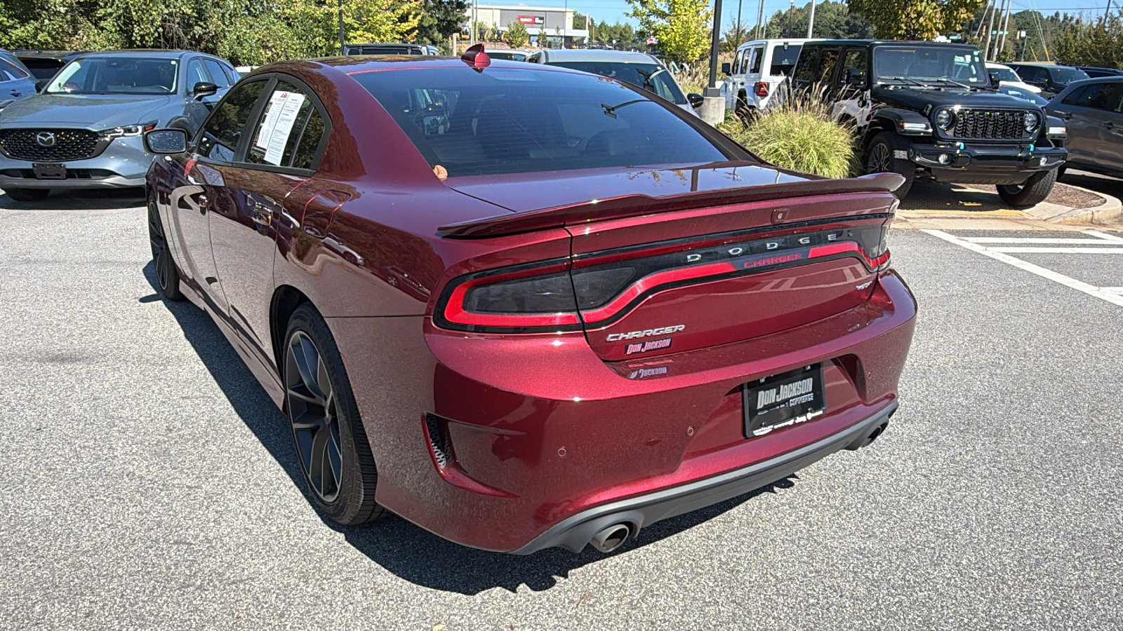 Used 2021 Dodge Charger GT w/ Plus Group RWD image 10