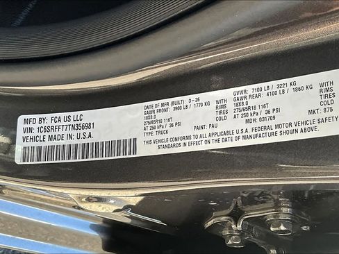 New 2026 RAM 1500 Big Horn image 21