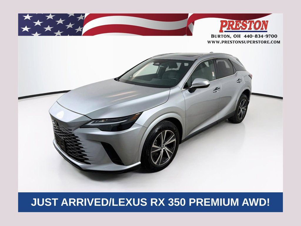 Used 2023 Lexus RX 350 Premium w/ Accessory Package AWD/4WD image 1