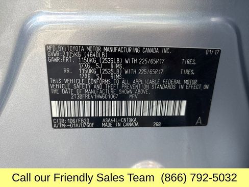 Used 2017 Toyota RAV4 LE image 26