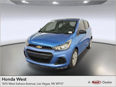 Used 2016 Chevrolet Spark LS