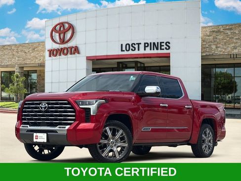 Used 2022 Toyota Tundra Capstone image 1