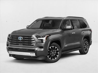 Used 2024 Toyota Sequoia Limited w/ Nightshade Package