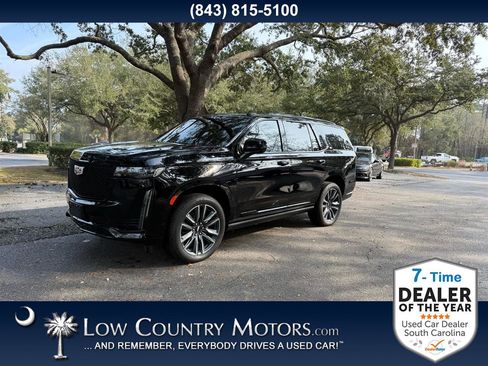 Used 2023 Cadillac Escalade Sport w/ Touring Package image 1