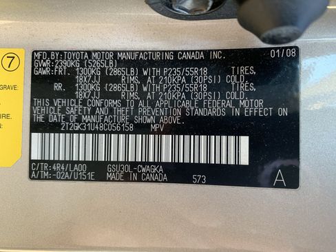 Used 2008 Lexus RX 350 2WD image 36