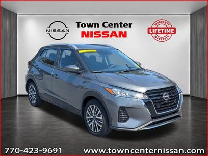 Certified 2024 Nissan Kicks SV