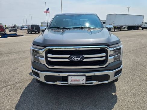 Used 2025 Ford F150 Lariat w/ Equipment Group 501A Mid AWD/4WD image 8