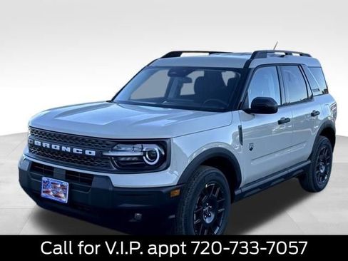 New 2025 Ford Bronco Sport Big Bend w/ Convenience Package image 1