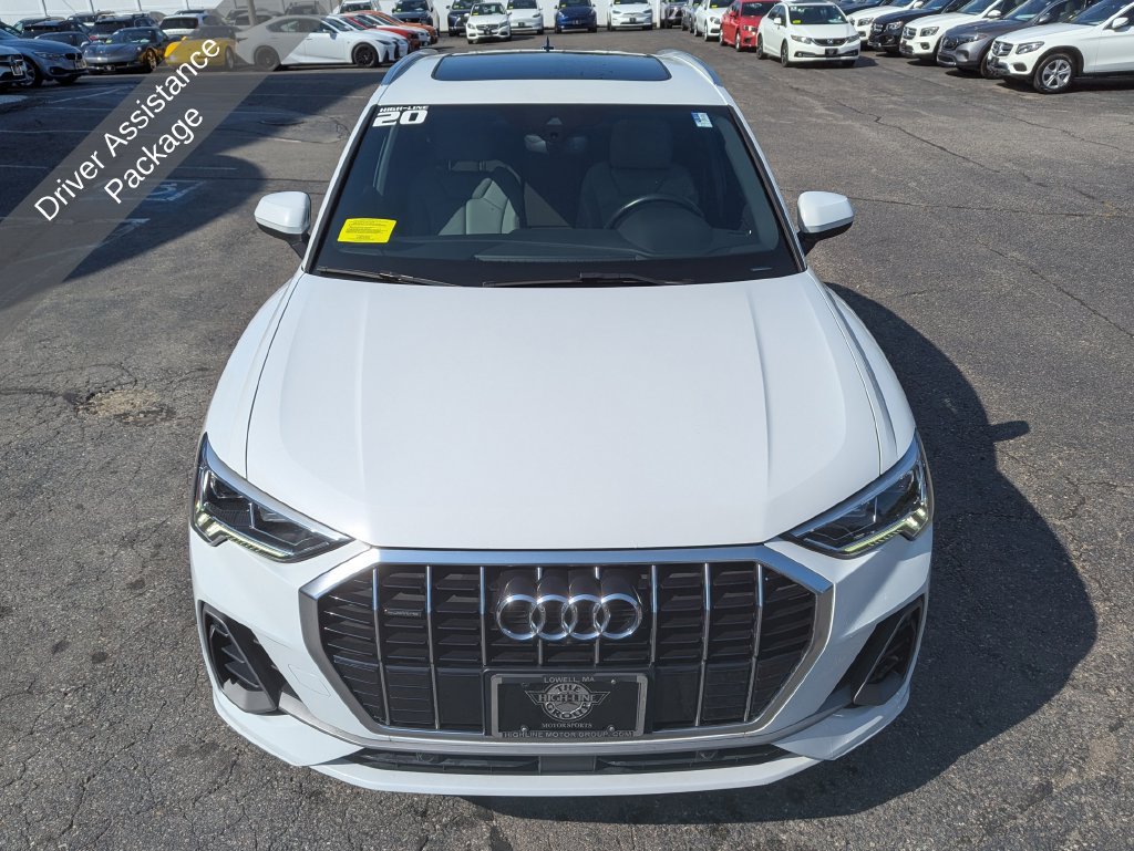 Used 2020 Audi Q3 2.0T Prestige AWD/4WD image 3