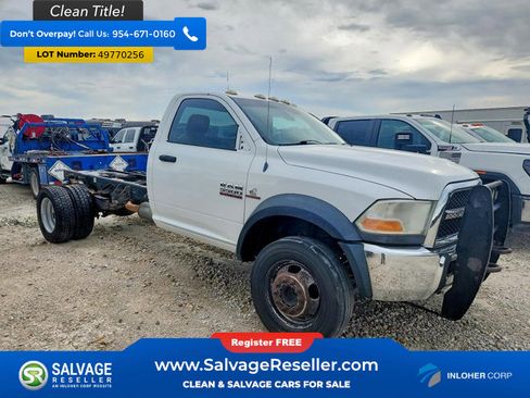 Used 2013 RAM 5500 Tradesman w/ Max Tow Pkg AWD/4WD image 5