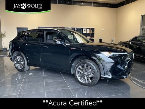 Certified 2025 Acura ADX A-Spec AWD/4WD image 1
