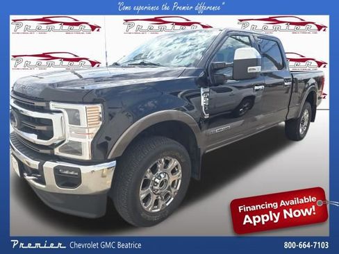 Used 2021 Ford F250 King Ranch w/ King Ranch Ultimate Package image 1