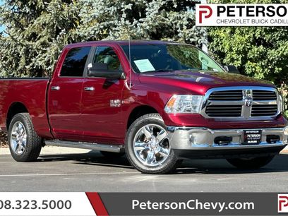 Used 2018 RAM 1500 Big Horn