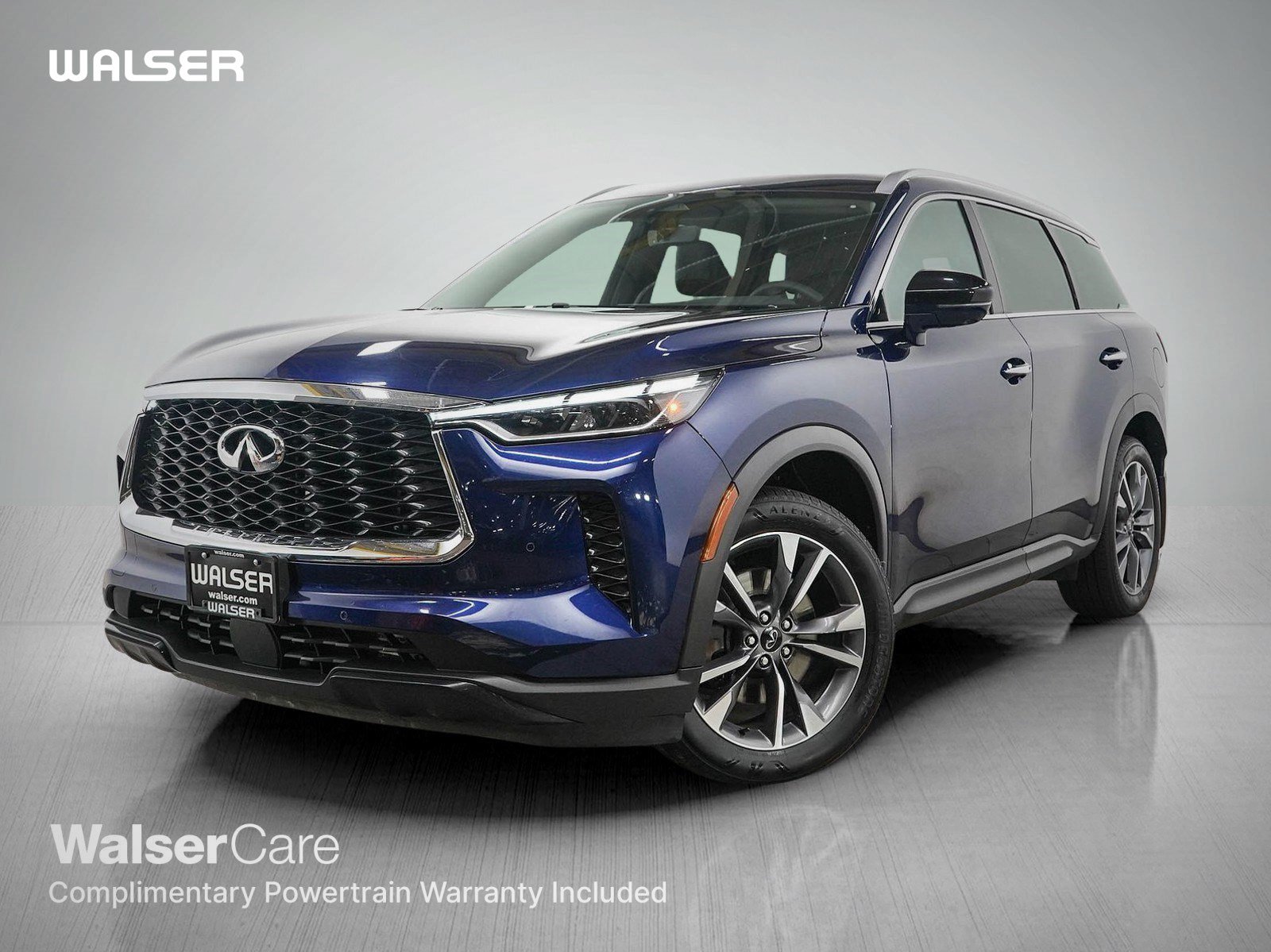 Used 2025 INFINITI QX60 Luxe AWD/4WD image 1