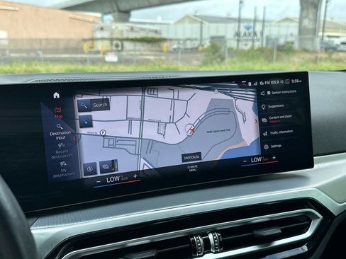 Used 2023 BMW i4 eDrive40 w/ Parking Assistance Package RWD image 16