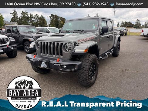Used 2020 Jeep Gladiator Mojave AWD/4WD image 1