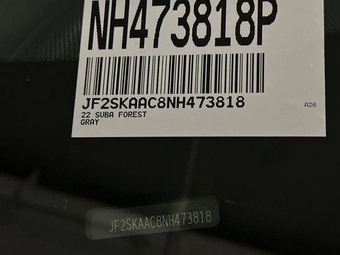 Used 2022 Subaru Forester image 3