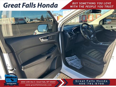 Used 2021 Ford Edge SEL image 11