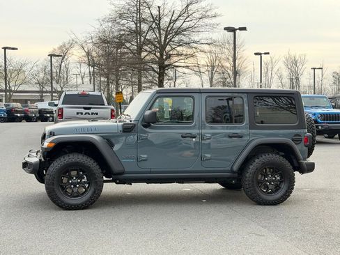 Used 2025 Jeep Wrangler Unlimited Sport S 4xe image 11