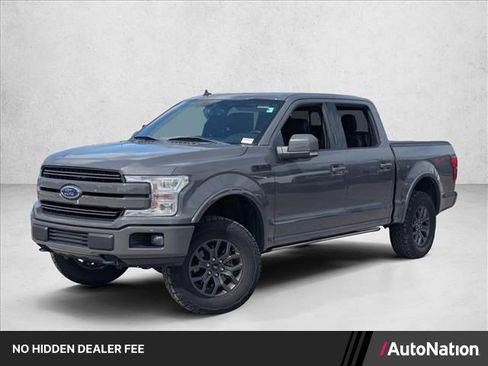 Used 2018 Ford F150 Lariat w/ Equipment Group 502A Luxury AWD/4WD image 1