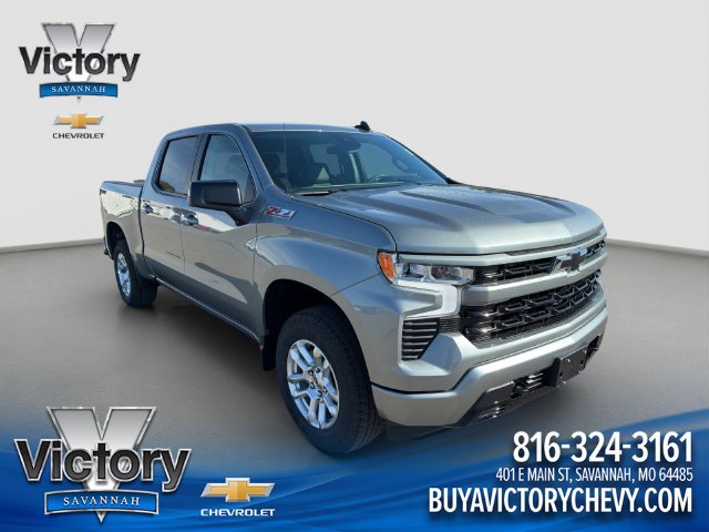New 2026 Chevrolet Silverado 1500 RST w/ Convenience Package II AWD/4WD image 1