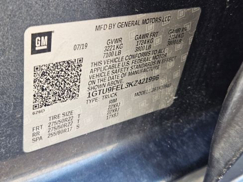 Certified 2019 GMC Sierra 1500 Denali w/ Denali Ultimate Package AWD/4WD image 30