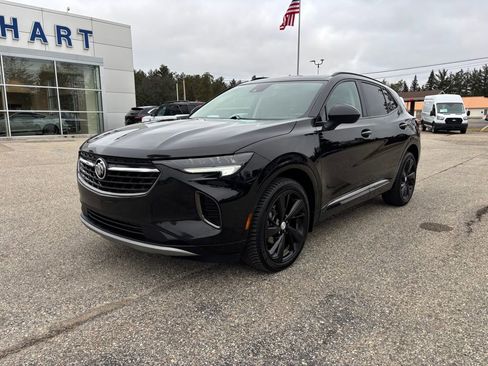 Used 2021 Buick Envision Essence w/ Sport Touring Package image 7