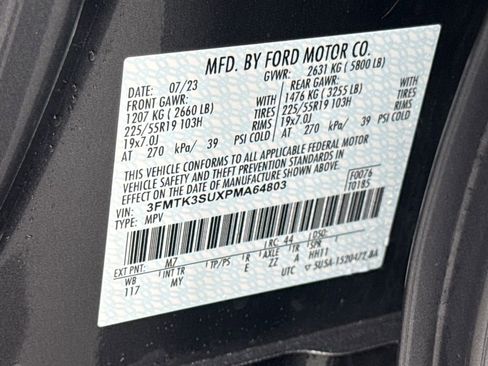 Used 2023 Ford Mustang Mach-E Premium w/ Mustang Nite Pony Package image 28