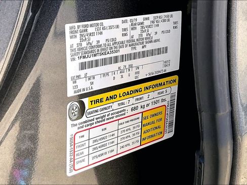Used 2019 Ford Expedition Platinum AWD/4WD image 30
