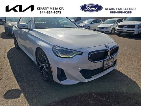 Used 2022 BMW 230i Coupe w/ Premium Package 2 image 1