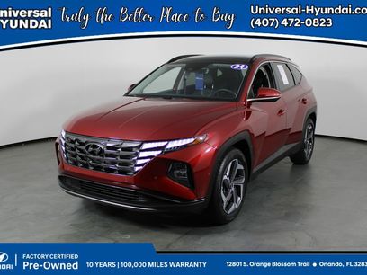 Certified 2024 Hyundai Tucson Limited