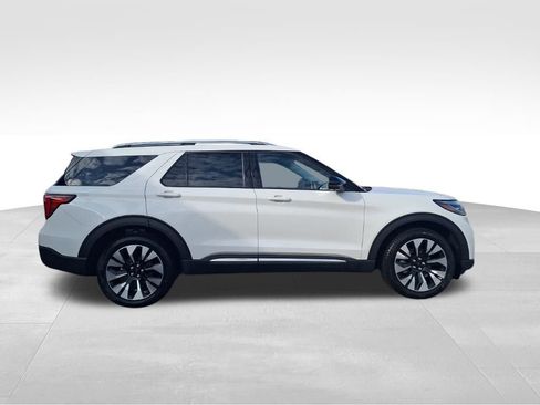 New 2026 Ford Explorer Platinum w/ LUX Leather Package image 7