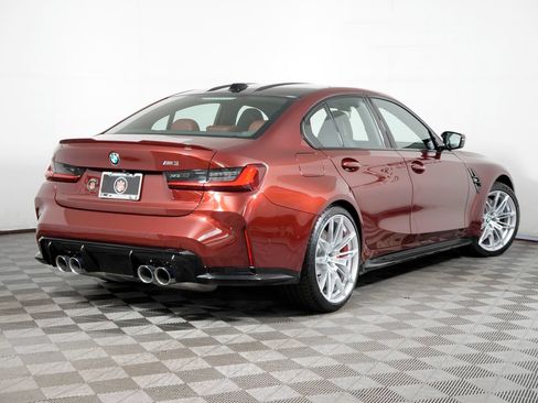 Used 2025 BMW M3 w/ Executive Package RWD image 7